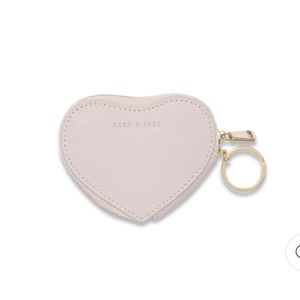 Lark and Ives, heart coin purse